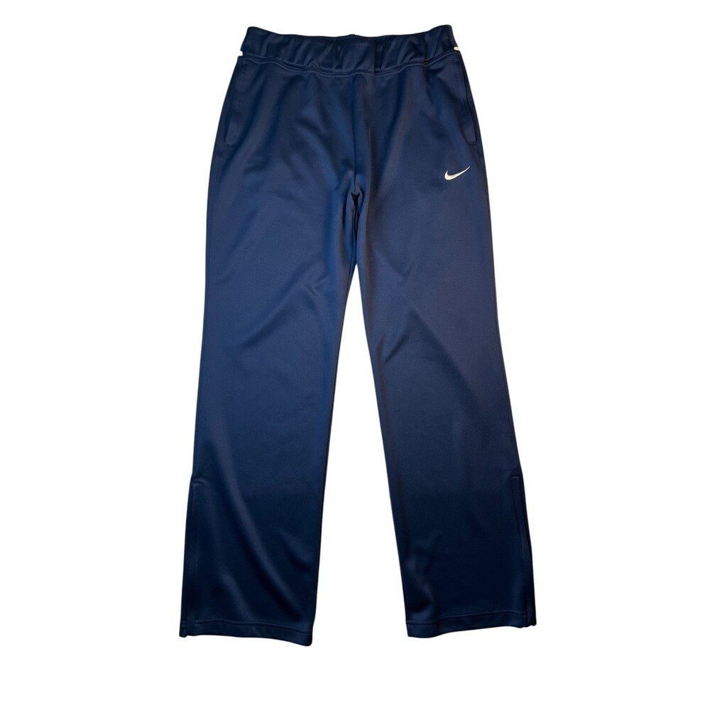 Nike Team Avenger Women's Navy Warm-up Pants 535664-420  Size LT  Track Pant